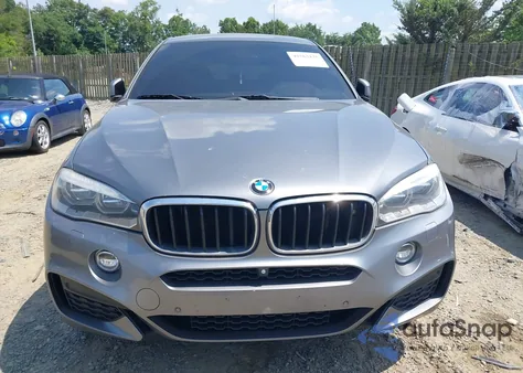 2015 BMW X6 xDrive35I из США, поврежденный, VIN 5UXKU2C5XF0F96535